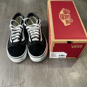 Vans Old Skool black 8.5 men’s